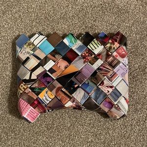 One of a Kind Handcrafted Clutch